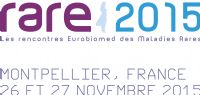 RARE 2015 - Les Rencontres Eurobiomed sur les maladies rares. Du 26 au 27 novembre 2015 à Montpellier. Herault. 